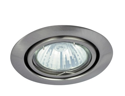 Podhledové svítidlo Rabalux 1093 Spot relight GU5.3 12V 1x MAX 50W saténový chromová