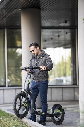 Elektrická koloběžka Argento ACTIVE BIKE (34)