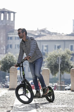 Elektrická koloběžka Argento ACTIVE BIKE (35)