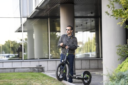 Elektrická koloběžka Argento ACTIVE BIKE (38)