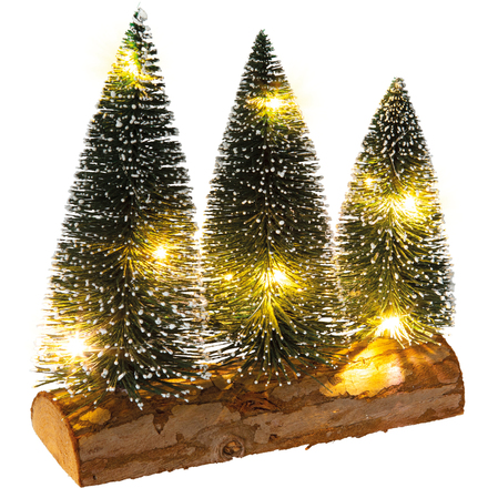 Vánoční dekorace Retlux RXL 409 Set stromků 10 LED