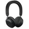 Polootevřená sluchátka Jabra Evolve2 75, USB-A, MS Stereo Stand, Black (2)