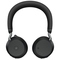 Polootevřená sluchátka Jabra Evolve2 75, USB-A, MS Stereo Stand, Black (3)