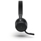 Polootevřená sluchátka Jabra Evolve2 75, USB-A, MS Stereo Stand, Black (4)