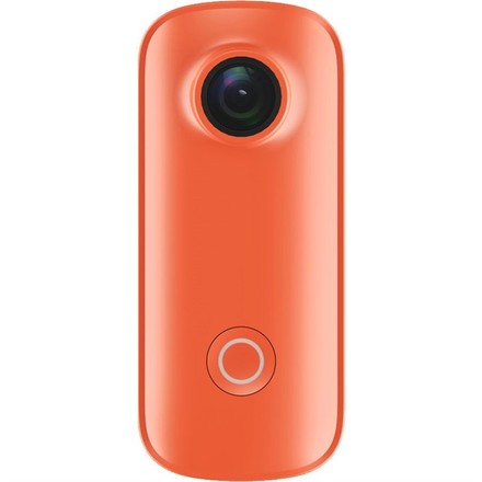 Outdoorová kamera SJCAM C100, oranžová