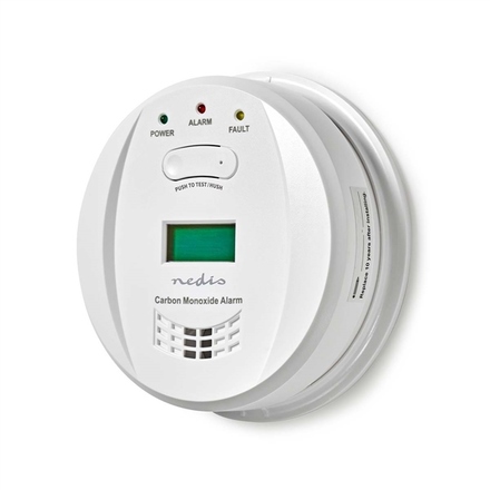 Detektor oxidu uhelnatého Nedis DTCTCO40WT (1)