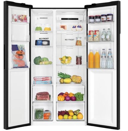 Kombinovaná chladnička Haier HSR3918ENPB (1)