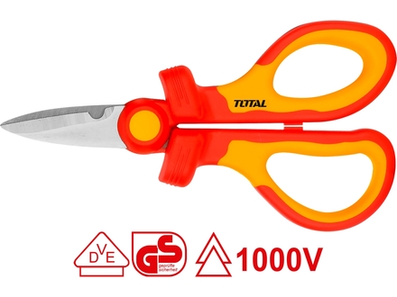 Elektrikářské nůžky Total THISS1601 , industrial