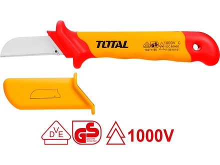 Elektrikářský nůž Total THICK1801 na kabely, industrial
