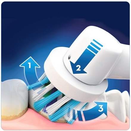 Elektrický zubní kartáček Oral-B Pro 790 Cross Action Handle black (1)