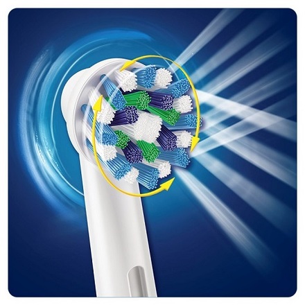 Elektrický zubní kartáček Oral-B Pro 790 Cross Action Handle black (2)