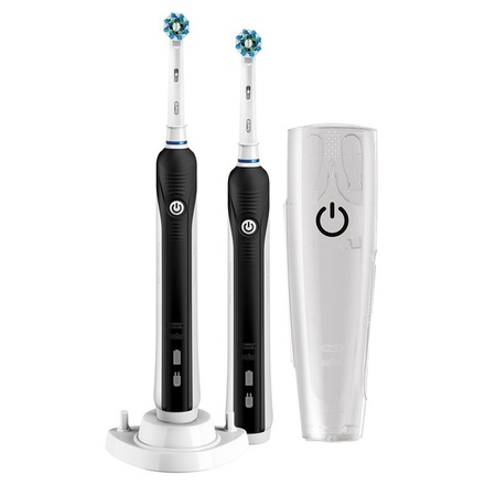 Elektrický zubní kartáček Oral-B Pro 790 Cross Action Handle black (3)