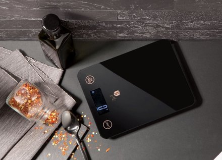 Kuchyňská váha Berlingerhaus BH-9361 Váha kuchyňská digitální 5kg Black Rose Collection (2)