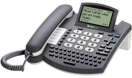 Stolní telefon Jablocom JabloPhone (GDP-04Ai)
