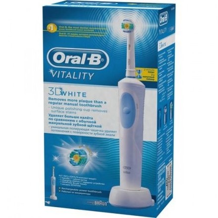 Zubní kartáček Oral-B Vitality 3D White D12.513