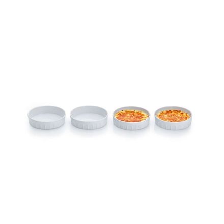 Creme brullée miska Kela KL-10763 MALEEN porcelán 12 cm sada 4ks