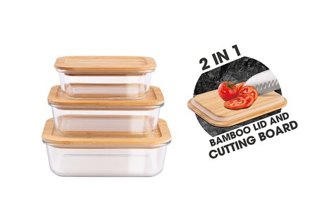 Dóza na potraviny Berlingerhaus BH-7811 Dóza na potraviny s bambusovým víkem sada 3 ks (3)