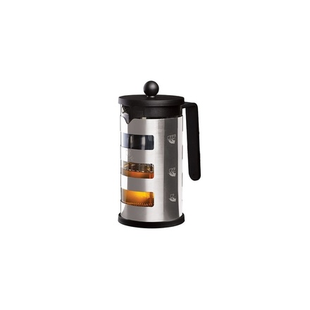 Konvice na čaj a kávu Berlingerhaus BH-7807 french press 1 l Black Silver Collection
