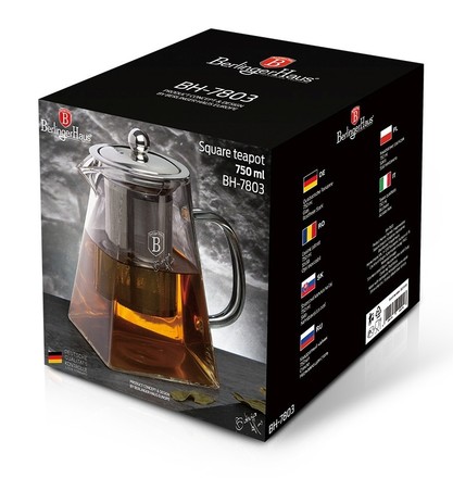 Konvice na čaj Berlingerhaus BH-7803 se sítkem termosklo 0,75 l (3)