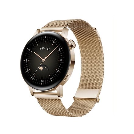 Chytré hodinky Huawei Watch GT 3 Refined Gold 42mm