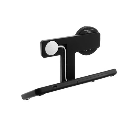 Bezdrátová nabíječka Fixed MagPowerstation 3v1 - černá (4)