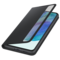 Pouzdro na mobil flipové Samsung Clear View na Galaxy S21 FE - šedé (2)
