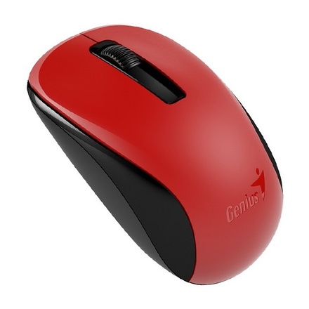 Počítačová myš Genius NX-7005 / optická / 3 tlačítka / 1200dpi - červená