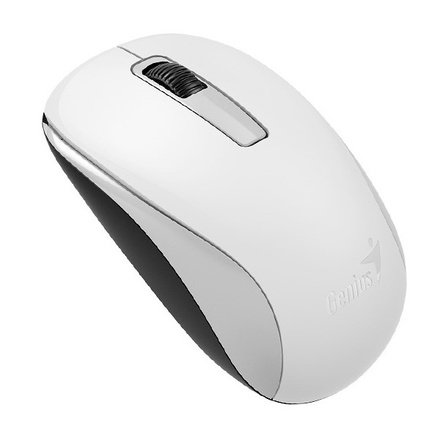 Počítačová myš Genius NX-7005 / optická / 3 tlačítka / 1200dpi - bílá