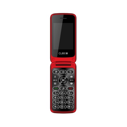 Mobilní telefon Cube1 VF500 Red