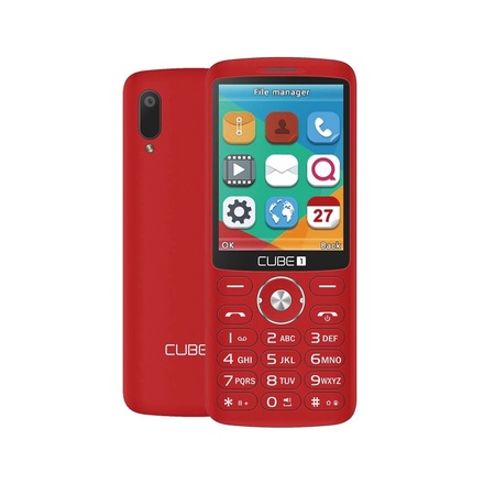 Mobilní telefon Cube1 F700 Red