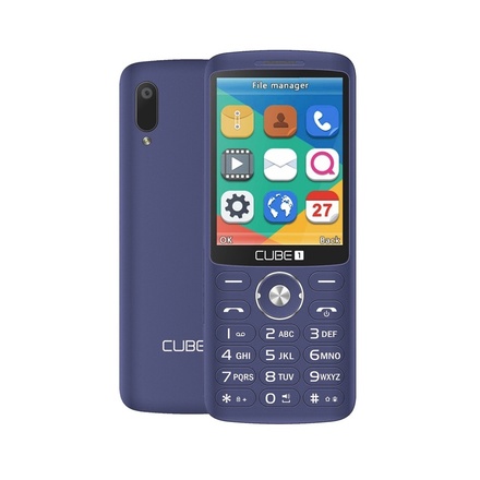 Mobilní telefon Cube1 F700 Blue