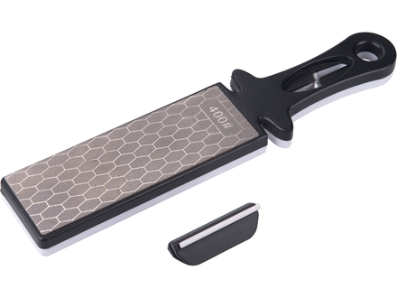 Brousek diamantový na nože a nůžky Extol Premium (954403) 3v1, 280x55mm