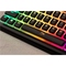 Počítačová klávesnice HyperX Alloy Elite 2, HyperX Red, US layout - černá (5)