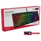 Počítačová klávesnice HyperX Alloy Elite 2, HyperX Red, US layout - černá (8)