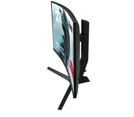 LED monitor Iiyama G-Master GB2766HSU-B1: VA, FullHD@165Hz, 1ms, HDMI, DP, USB, FreeSync, zakřivený, pivot (GB2766HSU-B1) (2)