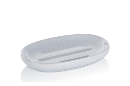 Miska na mýdlo Kela KL-20500 Miska na mýdlo ISABELLA keramika bílá