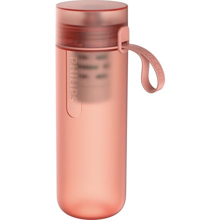 Filtrační láhev Philips GoZero AWP2712RDR/10 růžová