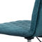Kancelářská židle Autronic Kancelářská židle dětská, potah modrá sametová látka, výškově nastavitelná (KA-T901 BLUE4) (8)