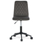 Kancelářská židle Autronic Kancelářská židle dětská, potah šedá sametová látka, výškově nastavitelná (KA-T901 GREY4) (1)