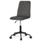 Kancelářská židle Autronic Kancelářská židle dětská, potah šedá sametová látka, výškově nastavitelná (KA-T901 GREY4) (2)