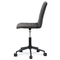 Kancelářská židle Autronic Kancelářská židle dětská, potah šedá sametová látka, výškově nastavitelná (KA-T901 GREY4) (3)