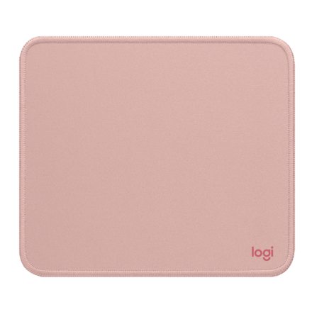 Podložka pod myš Logitech Mouse Pad Studio Series, 20 x 23 cm - růžová