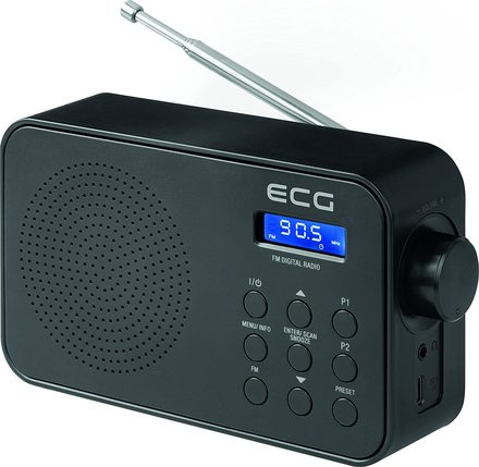 Radiopřijímač ECG R 105