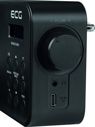 Radiopřijímač ECG R 105 (2)