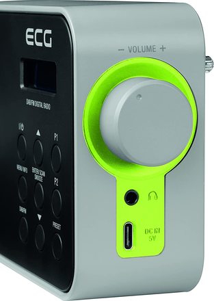 Radiopřijímač ECG RD 110 DAB Black (3)