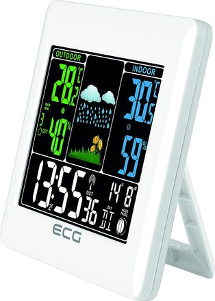 Meteostanice ECG MS 300 White (3)