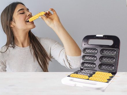 Vaflovač Beper P101CUD100 (7)