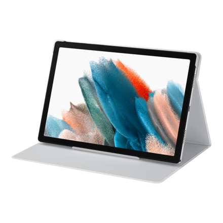 Pouzdro na tablet Samsung Galaxy Tab A8 - stříbrné (1)