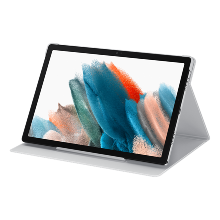 Pouzdro na tablet Samsung Galaxy Tab A8 - stříbrné (2)