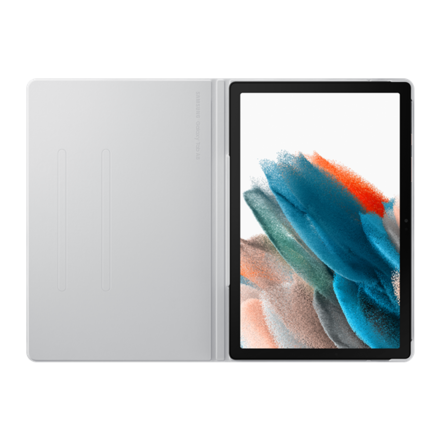Pouzdro na tablet Samsung Galaxy Tab A8 - stříbrné (5)